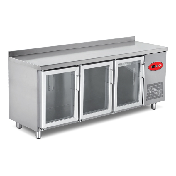 Photo of Refrigerator (glass doors)